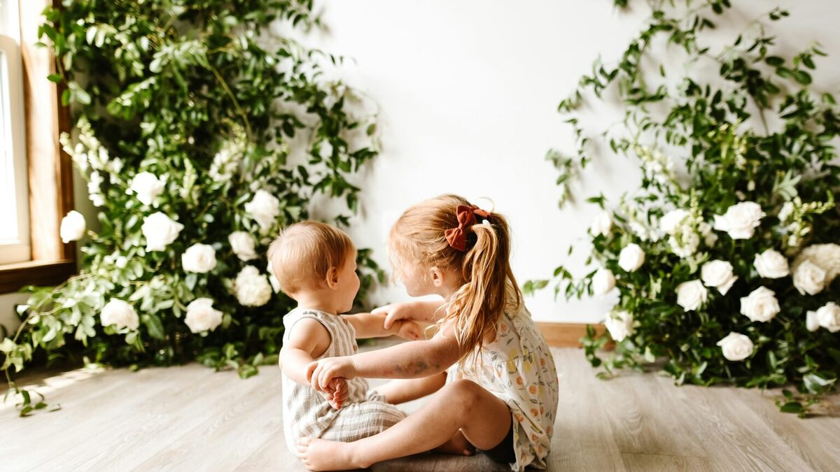 How to Share Baby Photos Privately with Family